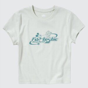 Disney Collection UT Graphic Mini T-Shirt | Light Green | NWT | XL